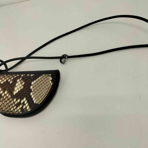 CCU KEY NECKLACE HOULDER PYTHONxCOW LEATHER メンズ