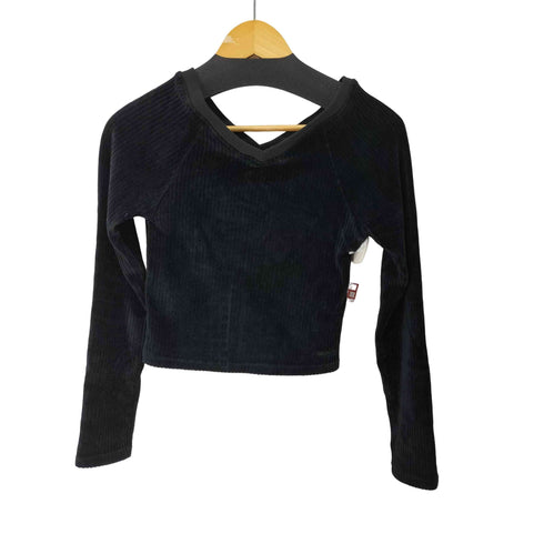 エックスガール X-girl RIB COMPACT TOP レディース import:S