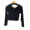 エックスガール X-girl RIB COMPACT TOP レディース import:S