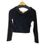エックスガール X-girl RIB COMPACT TOP レディース import:S
