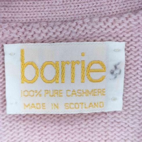 BARRIE ピュアカシミヤ100ニットカーディガン レディース