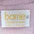 BARRIE ピュアカシミヤ100ニットカーディガン レディース
