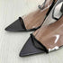 アメリ AMERI MEDI CLEAR WINDOW MULE レディース JPN:S