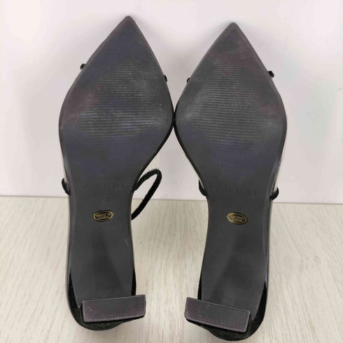 アメリ AMERI MEDI CLEAR WINDOW MULE レディース JPN:S