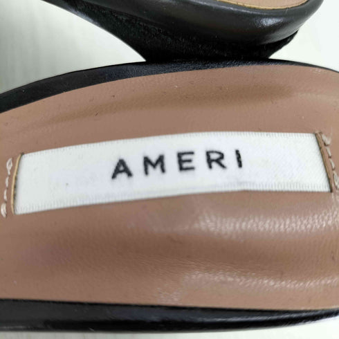 アメリ AMERI MEDI CLEAR WINDOW MULE レディース JPN:S