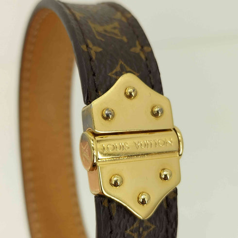 ルイヴィトン LOUIS VUITTON ブラスレ スピリット ブレスレット レディース
