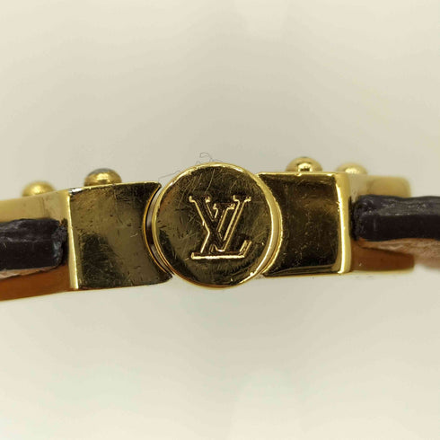 ルイヴィトン LOUIS VUITTON ブラスレ スピリット ブレスレット レディース