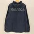 ノーティカ NAUTICA ワンポイント 刺繍 ロゴ プリント ナイロン アノラック ジャケット メンズ import:XL