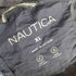 ノーティカ NAUTICA ワンポイント 刺繍 ロゴ プリント ナイロン アノラック ジャケット メンズ import:XL