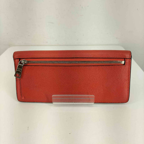 コーチ COACH エンボスド テクスチャード ソフト ウォレット レディース