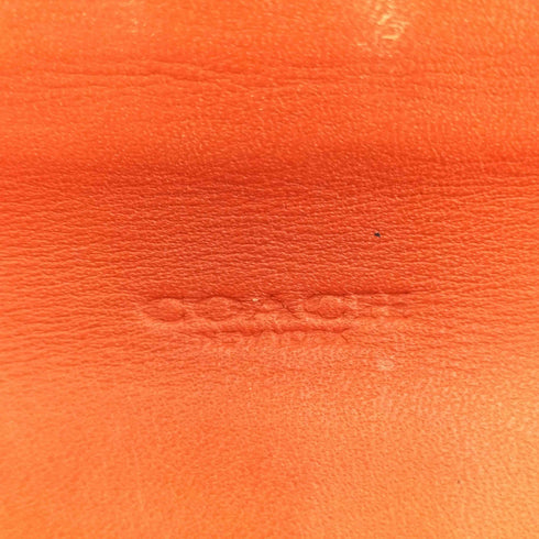 コーチ COACH エンボスド テクスチャード ソフト ウォレット レディース