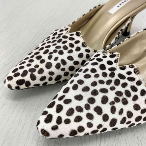 アメリ AMERI DALMATIAN MULE レディース JPN:S