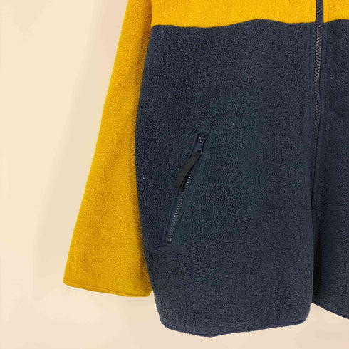 ヘリーハンセン HELLY HANSEN 90-00S POLARTEC バイカラー ジップアップ フリース ジャケット メンズ