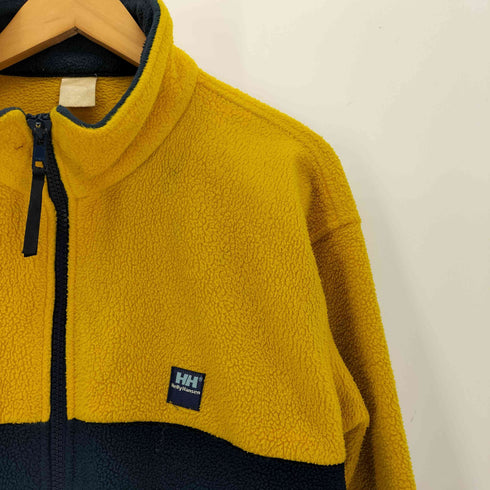 ヘリーハンセン HELLY HANSEN 90-00S POLARTEC バイカラー ジップアップ フリース ジャケット メンズ