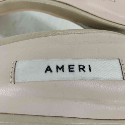 アメリ AMERI MEDI CLEAR WINDOW MULE レディース JPN:M