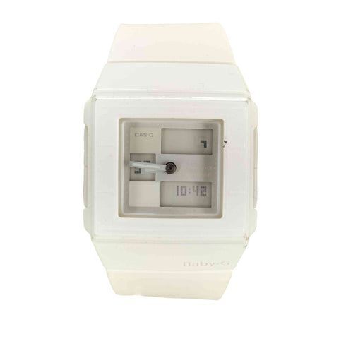 カシオ CASIO Baby-G ホワイトウォッチ レディース