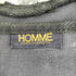 コムデギャルソンオム COMME des GARCONS HOMME 78-83AW 本人期 デカオム ボストンバッグ メンズ