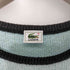 ラコステ LACOSTE 文字ワニ クルーネック 半袖ニット レディース 42