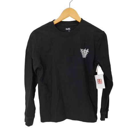 エックスガール X-girl EXPANDED MILLS LOGO L/S REGULAR TEE レディース JPN:2