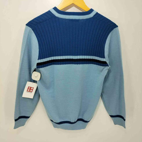 シュミーズラコステ CHEMISE LACOSTE 文字ワニ Vネックニットセーター レディース 42