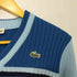 シュミーズラコステ CHEMISE LACOSTE 文字ワニ Vネックニットセーター レディース 42