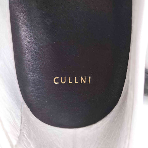 クルニ CULLNI レザーダービーシューズ メンズ