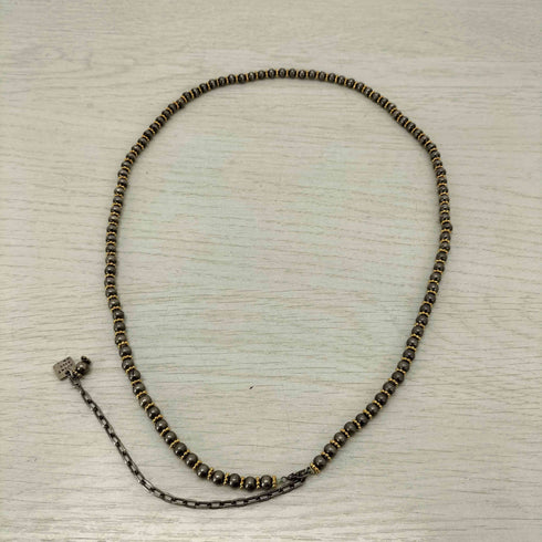 ON THE SUNNY SIDE OF THE STREET 5mmMETAL PEAL N/C:ネックレス メンズ
