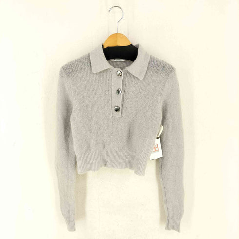 ビューティーアンドユースユナイテッドアローズ BEAUTY & YOUTH UNITED ARROWS モヘアブレンドコンパクトポロニットプルオーバー レディース