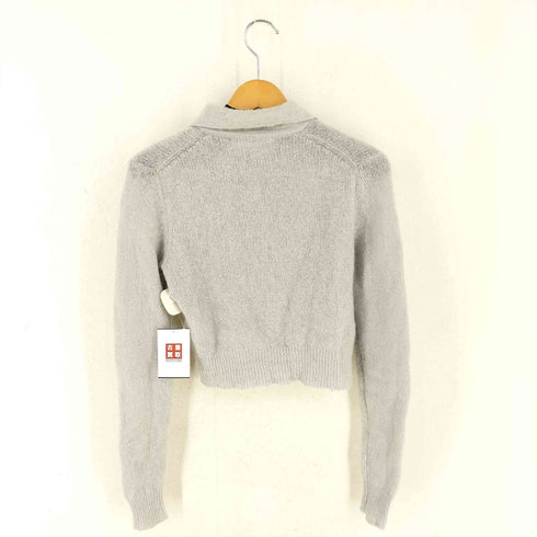ビューティーアンドユースユナイテッドアローズ BEAUTY & YOUTH UNITED ARROWS モヘアブレンドコンパクトポロニットプルオーバー レディース
