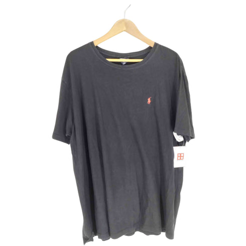 ポロバイラルフローレン Polo by RALPH LAUREN ポニー刺繍クルーネックTシャツ メンズ import:XL