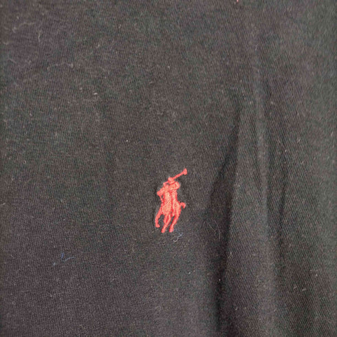 ポロバイラルフローレン Polo by RALPH LAUREN ポニー刺繍クルーネックTシャツ メンズ import:XL