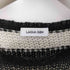 ラグアジェム LAGUA GEM DAMAGE BORDER KNIT ダメージ ボーダー ニット レディース FREE