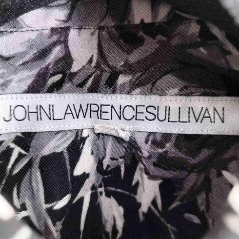 ジョンローレンスサリバン JOHN LAWRENCE SULLIVAN フローラル グラフィックプリント シャツ メンズ 34