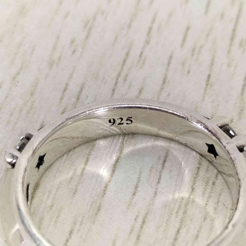 King Limo 925刻印 オーパスワンリング メンズ 7号