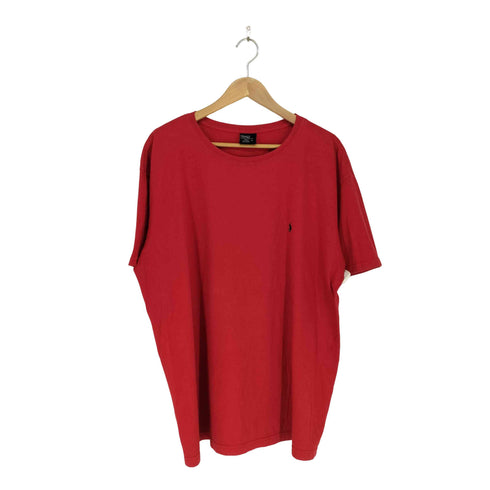 ポロバイラルフローレン Polo by RALPH LAUREN ポニー刺繍クルーネックTシャツ メンズ import:L