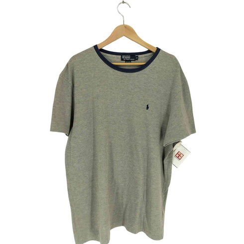 ポロバイラルフローレン Polo by RALPH LAUREN ポニー刺繍クルーネックTシャツ メンズ import:XL