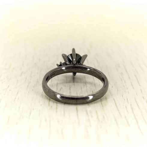 ジャムホームメイド JAM HOME MADE SILVER刻印 ジルコニアリング メンズ 8号