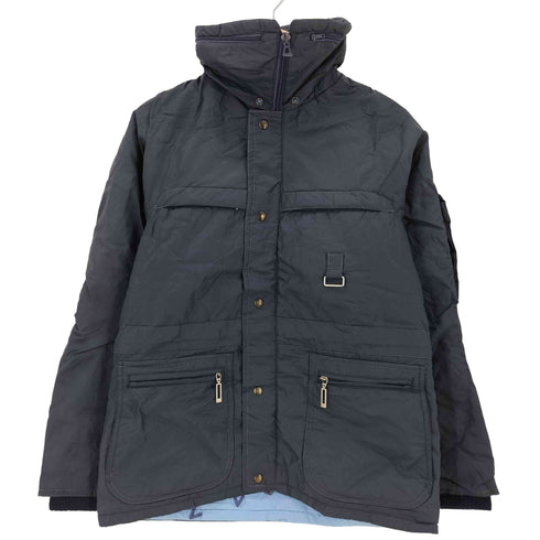 LAFUMA 70-80S PRESTIL ジッパー 裏地 総柄 マウンテン ジャケット メンズ 0
