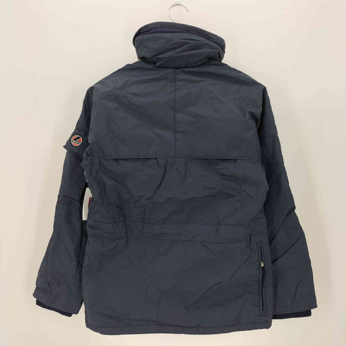 LAFUMA 70-80S PRESTIL ジッパー 裏地 総柄 マウンテン ジャケット メンズ 0
