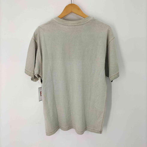 ディーゼル DIESEL T-BUXT-N4 ハートロゴ プリントTシャツ メンズ XS