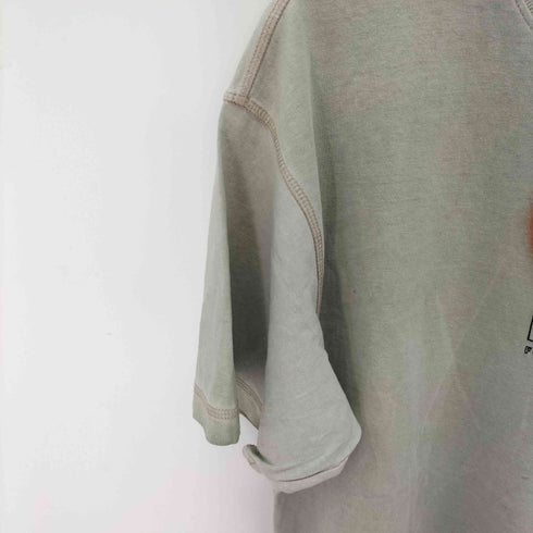 ディーゼル DIESEL T-BUXT-N4 ハートロゴ プリントTシャツ メンズ XS