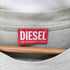 ディーゼル DIESEL T-BUXT-N4 ハートロゴ プリントTシャツ メンズ XS