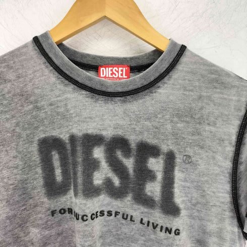 ディーゼル DIESEL T-DIEGOR-L1 半袖Tシャツ メンズ S