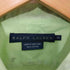 ポロラルフローレン POLO RALPH LAUREN SLIM FIT ポニー刺繍 インディゴ ポロシャツ レディース import:M