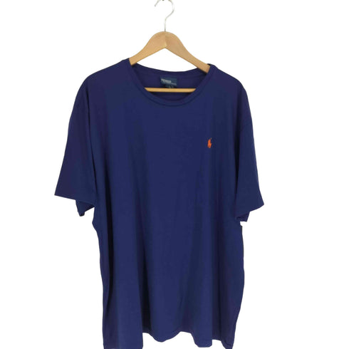 ポロバイラルフローレン Polo by RALPH LAUREN ポニー刺繍クルーネックTシャツ メンズ XXL