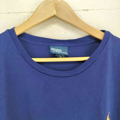 ポロバイラルフローレン Polo by RALPH LAUREN ポニー刺繍クルーネックTシャツ メンズ XXL