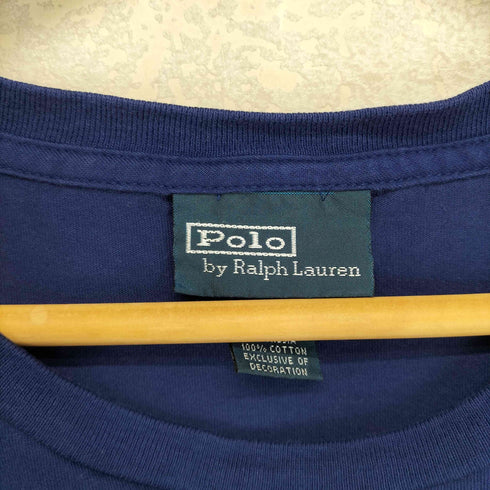 ポロバイラルフローレン Polo by RALPH LAUREN ポニー刺繍クルーネックTシャツ メンズ XXL