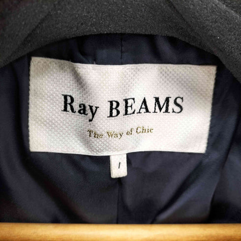 レイビームス Ray BEAMS メルトンダッフルコート レディース JPN:1
