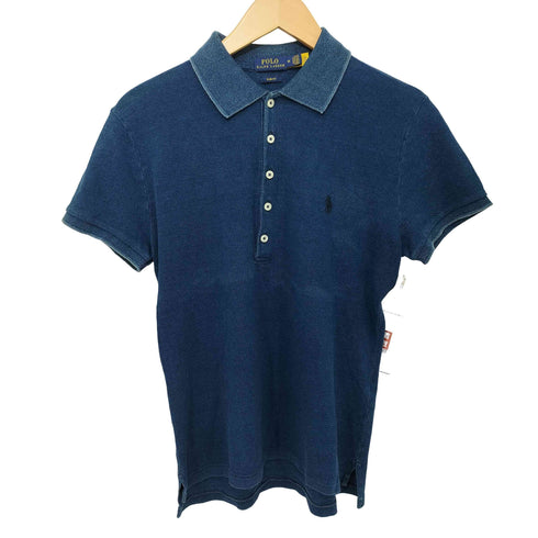 ラルフローレン RALPH LAUREN ポニー刺繍 ロングスリーブシャツ レディース 10