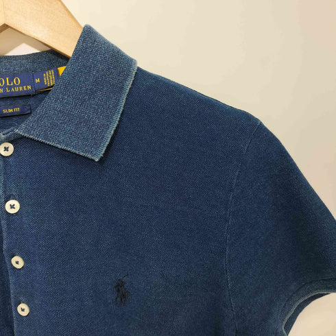 ラルフローレン RALPH LAUREN ポニー刺繍 ロングスリーブシャツ レディース 10